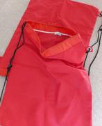 Twee luizentassen/luizenzakken met ophangring rood, Diversen, Schoolbenodigdheden, Ophalen, Gebruikt