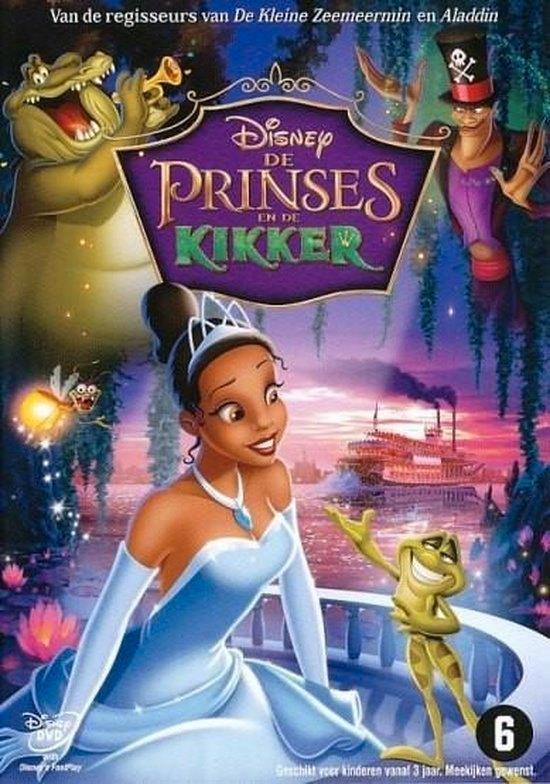 Prinses en de Kikker (Disney), Cd's en Dvd's, Dvd's | Kinderen en Jeugd, Zo goed als nieuw, Tv fictie, Avontuur, Alle leeftijden