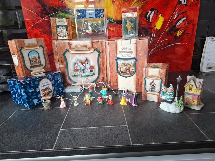 Efteling Anton Pieck verzameling, Verzamelen, Efteling, Zo goed als nieuw, Beeldje of Poppetje, Ophalen of Verzenden