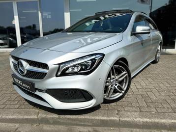Mercedes-Benz CLA-klasse Shooting Brake 180 AMG Panorama Led beschikbaar voor biedingen