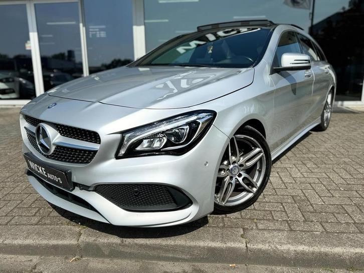 Mercedes-Benz CLA-klasse Shooting Brake 180 AMG Panorama Led, Auto's, Mercedes-Benz, Bedrijf, Te koop, CLA, ABS, Airbags, Airconditioning