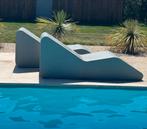ZGAN! 2 x Design Lounge bedden t.w.v. €4280,-, Tuin en Terras, Ophalen, Zo goed als nieuw