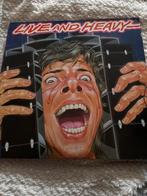 Live and Heavy verzamelalbum, Ophalen of Verzenden, Gebruikt, 12 inch, Poprock