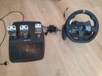 Logitech 920G (Xbox/pc), Spelcomputers en Games, Spelcomputers | Xbox | Accessoires, Ophalen, Zo goed als nieuw, Stuurtje of Sportattribuut