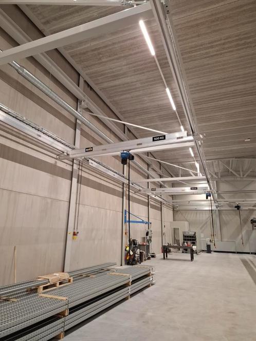 Alucx Kraansysteem Hangbaan Bovenloopkraan, Doe-het-zelf en Verbouw, Lieren en Takels, Nieuw, Ophalen