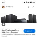 Gezocht Sony bdv-E280, Audio, Tv en Foto, Home Cinema-sets, Ophalen of Verzenden, Zo goed als nieuw, Sony