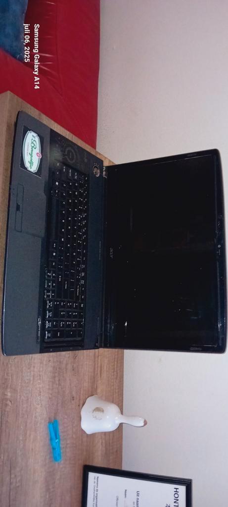 Mooie acer  aspire 8930, Computers en Software, Windows Laptops, Gebruikt, 17 inch of meer, 2 tot 3 Ghz, Ophalen of Verzenden