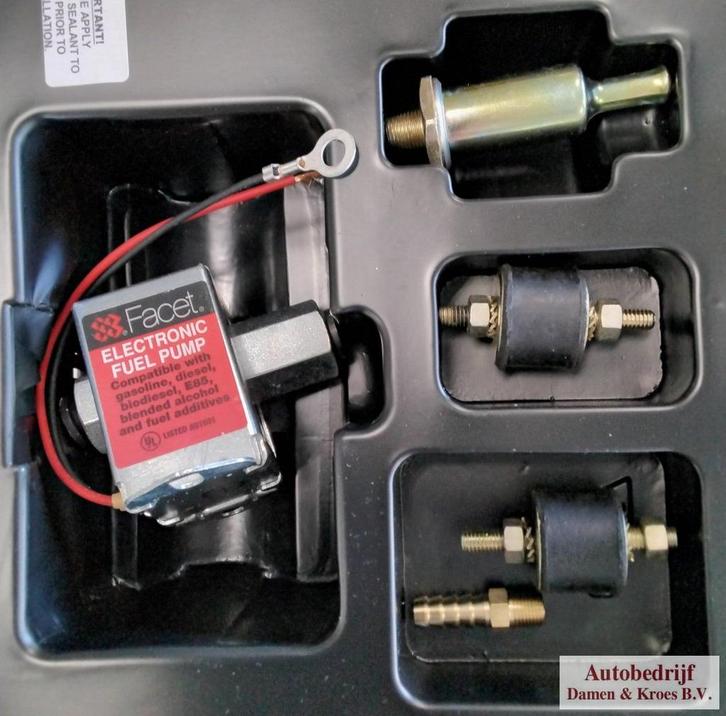 Elektrisch benzinepomp Facet TMG2931K, Auto-onderdelen, Brandstofsystemen, Nieuw, Ophalen of Verzenden