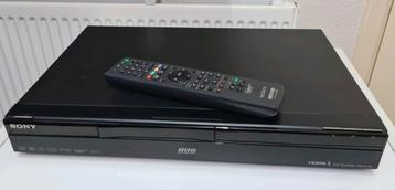 Sony dvd speler/recorder rdr-at105 + afstandsbediening beschikbaar voor biedingen