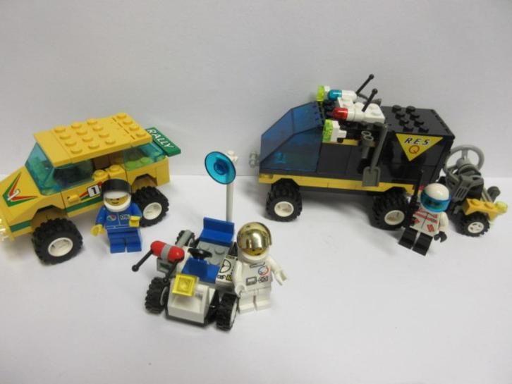 3 Town setjes met bouwtekeningen. Verzenden is mogelijk., Kinderen en Baby's, Speelgoed | Duplo en Lego, Zo goed als nieuw, Lego
