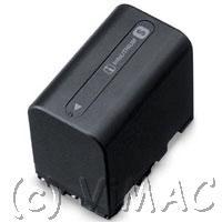 Camera accu NP-FM90/NP-QM91 Sony oa. CCD-TRV/DCR-PC/D, Audio, Tv en Foto, Fotografie | Accu's en Batterijen, Nieuw, Verzenden