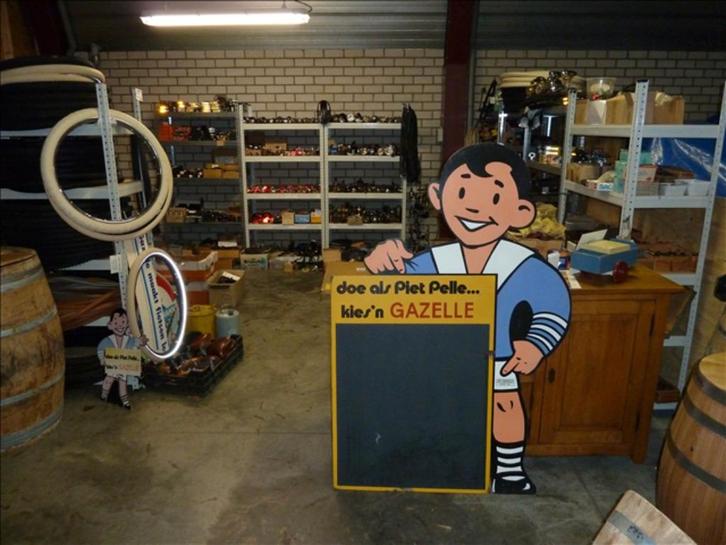 Vele Onderdelen van Oldtimer Transportfietsen en Bakfietsen, Fietsen en Brommers, Fietsaccessoires | Overige Fietsaccessoires