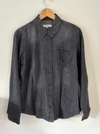 Sandwich jeans blouse, Maat 38/40 (M), Zwart, Ophalen of Verzenden, Zo goed als nieuw