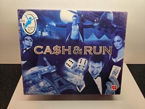 Spel Cash & Run, Hobby en Vrije tijd, Gezelschapsspellen | Bordspellen, Zo goed als nieuw, Ophalen of Verzenden