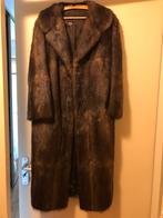 Mooie bontjas, nertsbont, Ophalen, Bruin, Maat 42/44 (L), Onbekend