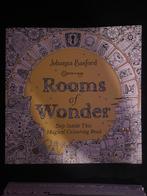 Rooms of Wonder - Johanna Basford Kleurboek, Boeken, Ophalen of Verzenden, Nieuw, Tekenen en Schilderen, Geschikt voor kinderen