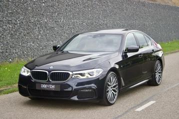 BMW 5-serie 520i M SPORT | INDIVIDUAL - SCHUIFDAK - NL AUTO beschikbaar voor biedingen