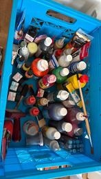 Verf, penselen en markers - Schilderen, Hobby en Vrije tijd, Schilderen, Ophalen of Verzenden, Zo goed als nieuw, Acrylverf