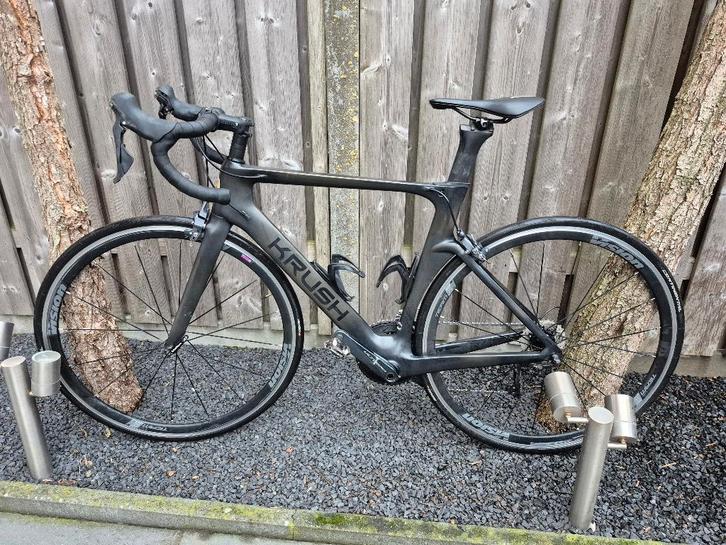 KRUSH Aero 2021, Fietsen en Brommers, Fietsen | Racefietsen, Gebruikt, Dames, Overige merken, Meer dan 20 versnellingen, 28 inch