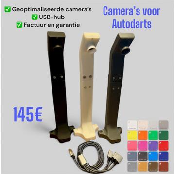 Autodarts DIY set ( met of zonder LED ring )  beschikbaar voor biedingen