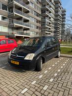 Opel Meriva 1.4 16V 2005 (Geschikt voor sloop of klusser), Auto's, Opel, Voorwielaandrijving, Stof, Zwart, 4 cilinders