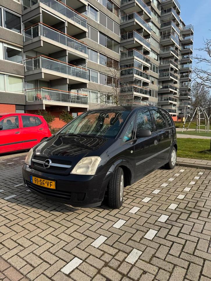 Opel Meriva 1.4 16V 2005 (Geschikt voor sloop of klusser), Auto's, Opel, Particulier, Meriva, Benzine, C, MPV, Handgeschakeld