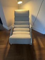 mooie moderne schommelstoel, Huis en Inrichting, Ophalen, Zo goed als nieuw, Metaal, Eén
