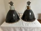 Industriële Lampenset - Vintage Look, Huis en Inrichting, Ophalen, Gebruikt, Metaal, Minder dan 100 cm