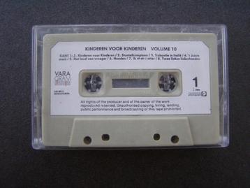 Cassettebandje: Kinderen voor Kinderen, deel 10; 1989  beschikbaar voor biedingen