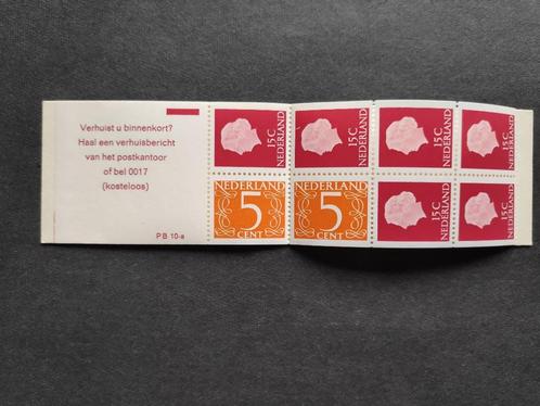 PB 10aD met snijlijn 9,5 mm, Postzegels en Munten, Postzegels | Nederland, Postfris, Na 1940, Verzenden