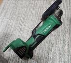 Hikoki 18v haakse slijper brushless, Ophalen, Zo goed als nieuw, Haakse handslijpmachine
