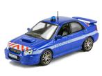 Subaru Impreza WRX Gendarmerie Nationale Frankrijk 2005, Hobby en Vrije tijd, Modelauto's | 1:43, Nieuw, Overige merken, Auto