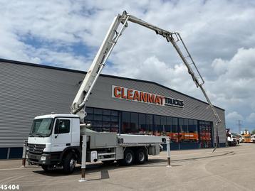 Mercedes-Benz Actros 2632 6x4 Putzmeister 36 Meter concrete  beschikbaar voor biedingen