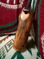 Ocarina - Hout - Aardse Native Klank, Muziek en Instrumenten, Blaasinstrumenten | Overige, Ophalen of Verzenden, Nieuw, Houtblazer
