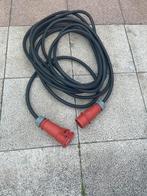 Rubberen kabel 32Ah 13 meter 5 aderig, Ophalen of Verzenden, Gebruikt, Kabel of Snoer