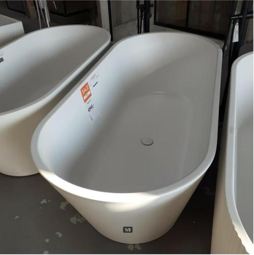 ZEER SCHERP GEPRIJSD! Vrijstaand bad, Mat wit, 170cm, 151337, Huis en Inrichting, Woonaccessoires | Overige, Nieuw, Ophalen of Verzenden