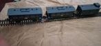 Elekrotrain 3x wagons  €12,00 ov fleischmann roco enz (3), Hobby en Vrije tijd, Modeltreinen | H0, Gelijkstroom, Fleischmann, Wagon