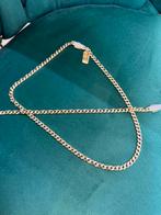 18KT Goud - 39.3 Gram - Set vrouw - CUBAN - Armband collier, Ophalen, Nieuw, Goud