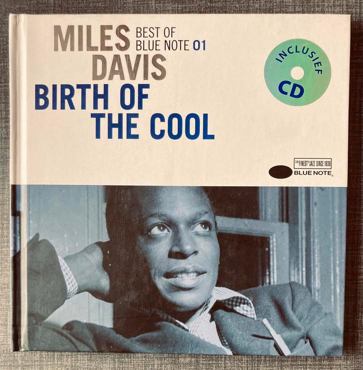 Miles Davis - Birth of the Cool (boek +CD), Cd's en Dvd's, Cd's | Jazz en Blues, Zo goed als nieuw, Jazz, Voor 1940, Ophalen of Verzenden