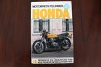 HONDA 750 SOHC 19691979 werkplaatsboek cb750  f f2 k7 a, Motoren, Honda