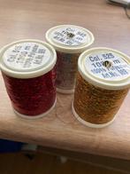 Madeira garen, Ophalen of Verzenden, Zo goed als nieuw, Machineborduren, Borduurgaren of Zijde