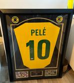 Shirt Pelé met handtekening, Verzamelen, Sportartikelen en Voetbal, Shirt, Ophalen of Verzenden, Zo goed als nieuw, Buitenlandse clubs