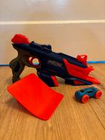 Nerf nitro, Ophalen, Gebruikt