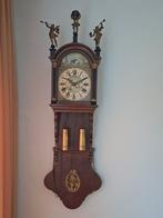 Antieke Friese staartklok met engelen, Antiek en Kunst, Ophalen