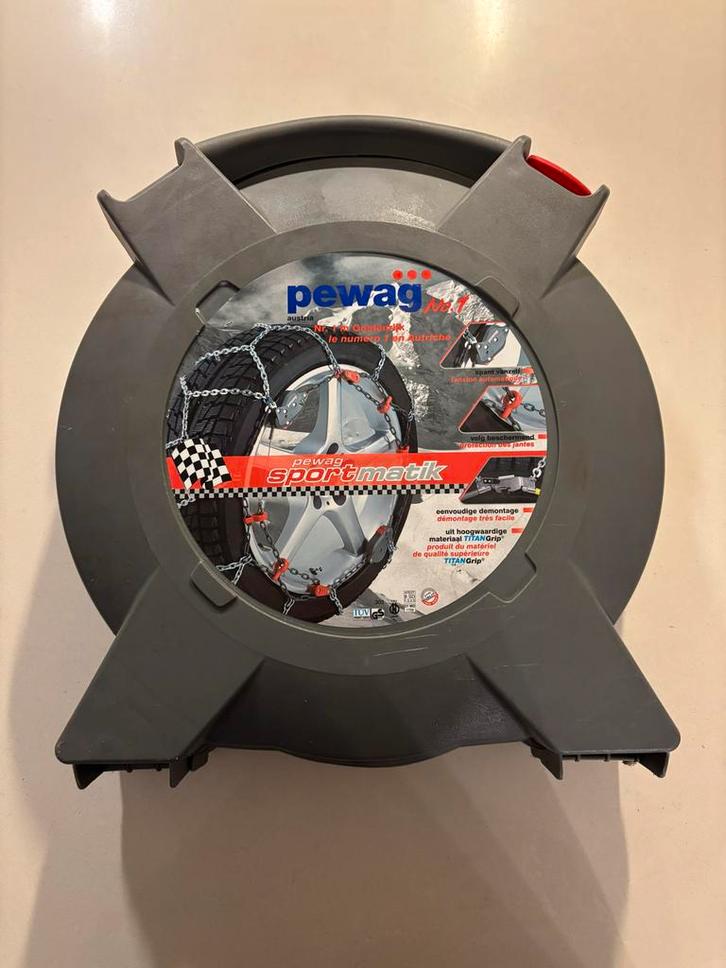 Pewag Sportmatik sneeuwkettingen SMX 73 als nieuw!, Auto diversen, Sneeuwkettingen, Zo goed als nieuw, Ophalen of Verzenden