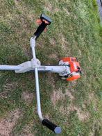 Mooie stihl bosmaaier, Tuin en Terras, Bosmaaiers, Ophalen, Benzine, Gebruikt, 50 cm of meer