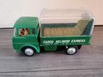 Tomy line vrachtauto Cargo delivery express, Antiek en Kunst, Antiek | Speelgoed, Ophalen of Verzenden