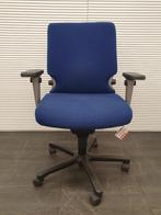 Bureaustoel Haworth Comforto 77 blauw, Ophalen, Zo goed als nieuw, Blauw, Bureaustoel