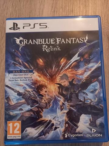 Granblue Fantasy Relink PS5 beschikbaar voor biedingen