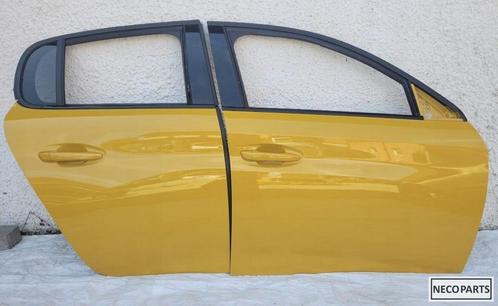 PEUGEOT 208 2020- PORTIER DEUR ORIGINEEL ALLES LEVERBAAR !!!, Auto-onderdelen, Carrosserie en Plaatwerk, Bumper, Peugeot, Gebruikt